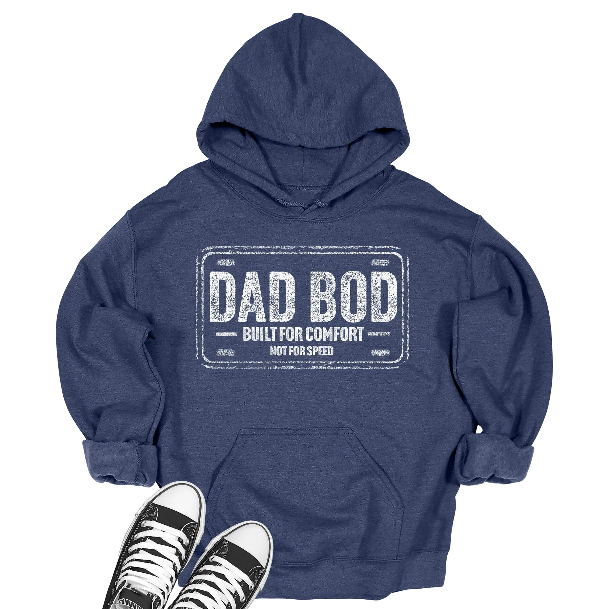 Men's Dad Bod Built For Comfort Hoodie