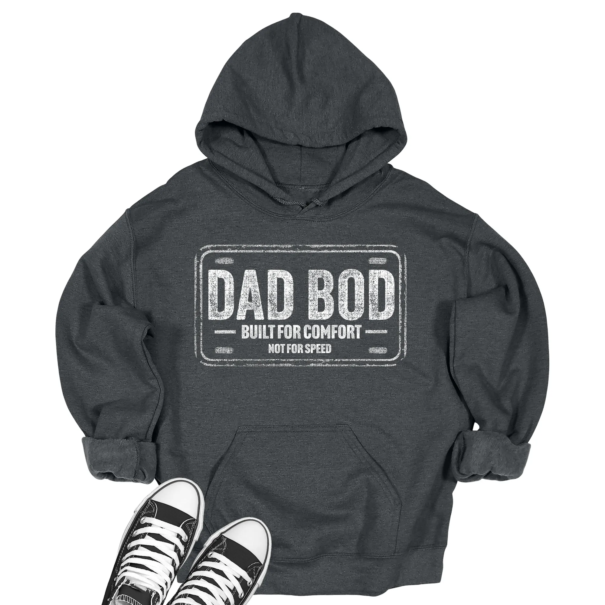 Men's Dad Bod Built For Comfort Hoodie