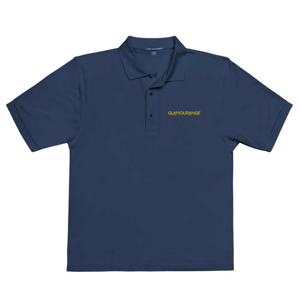 Men's Polo Shirt - Navy (Glamourange Premium Polo Shirt Men Outfit)