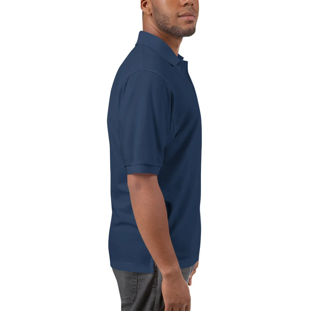 Men's Polo Shirt - Navy (Glamourange Premium Polo Shirt Men Outfit)
