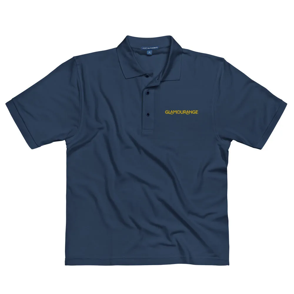 Men's Polo Shirt - Navy (Glamourange Premium Polo Shirt Men Outfit)
