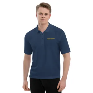 Men's Polo Shirt - Navy (Glamourange Premium Polo Shirt Men Outfit)