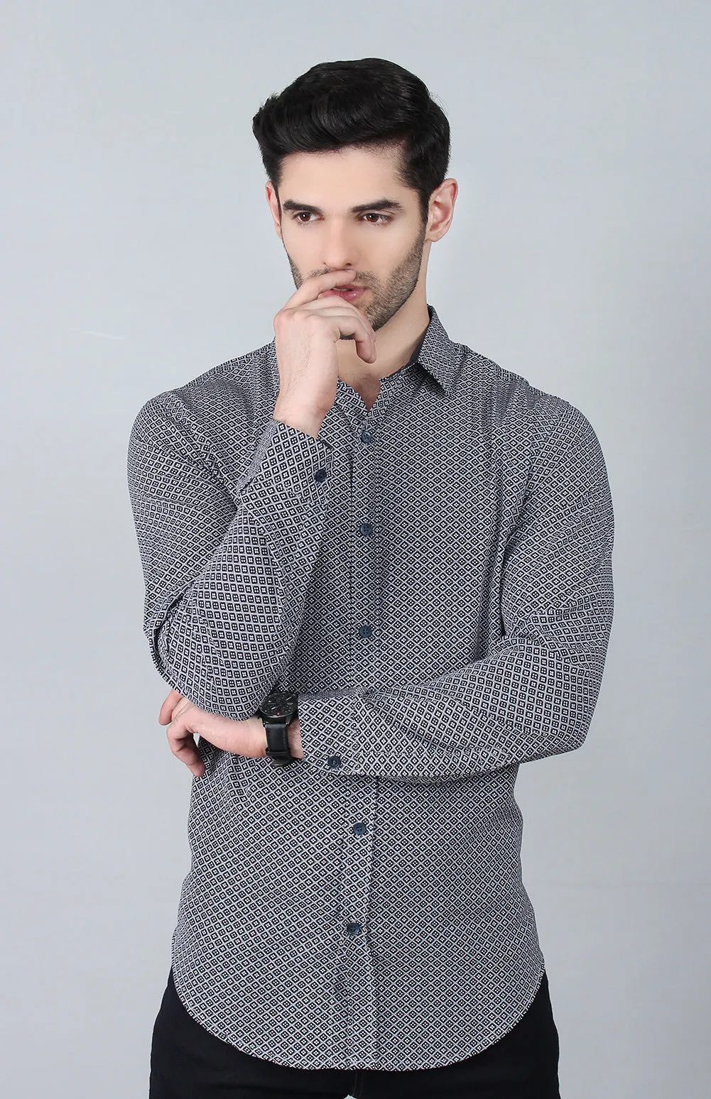 Men's "DEBRA" Fit Casual Shirt