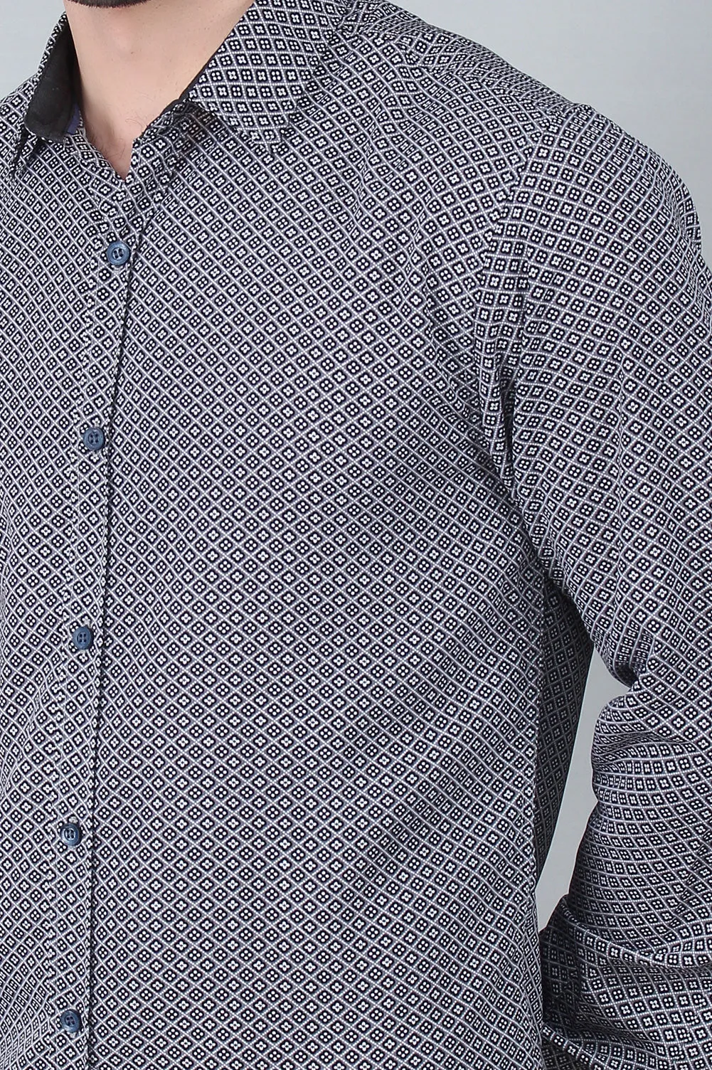 Men's "DEBRA" Fit Casual Shirt