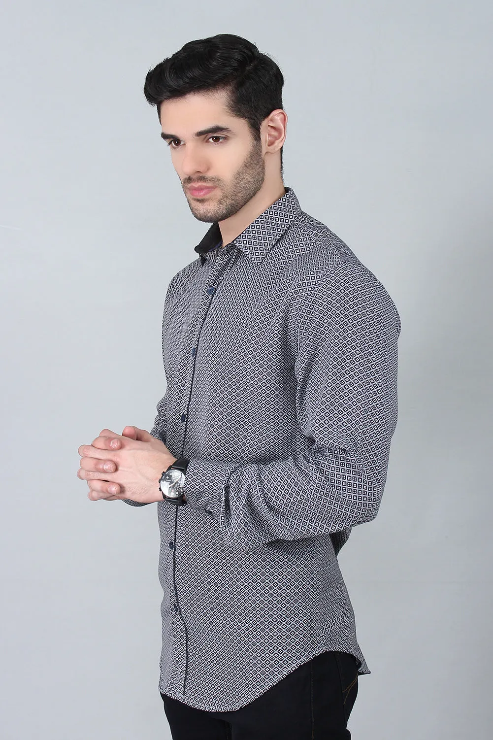 Men's "DEBRA" Fit Casual Shirt