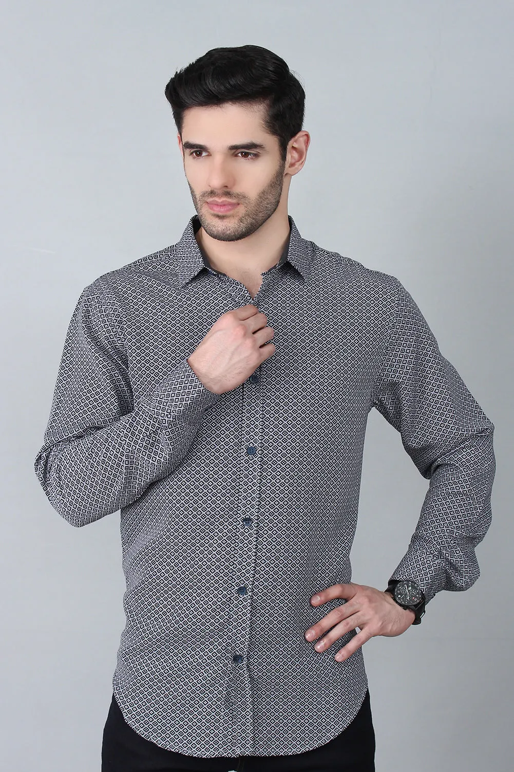 Men's "DEBRA" Fit Casual Shirt