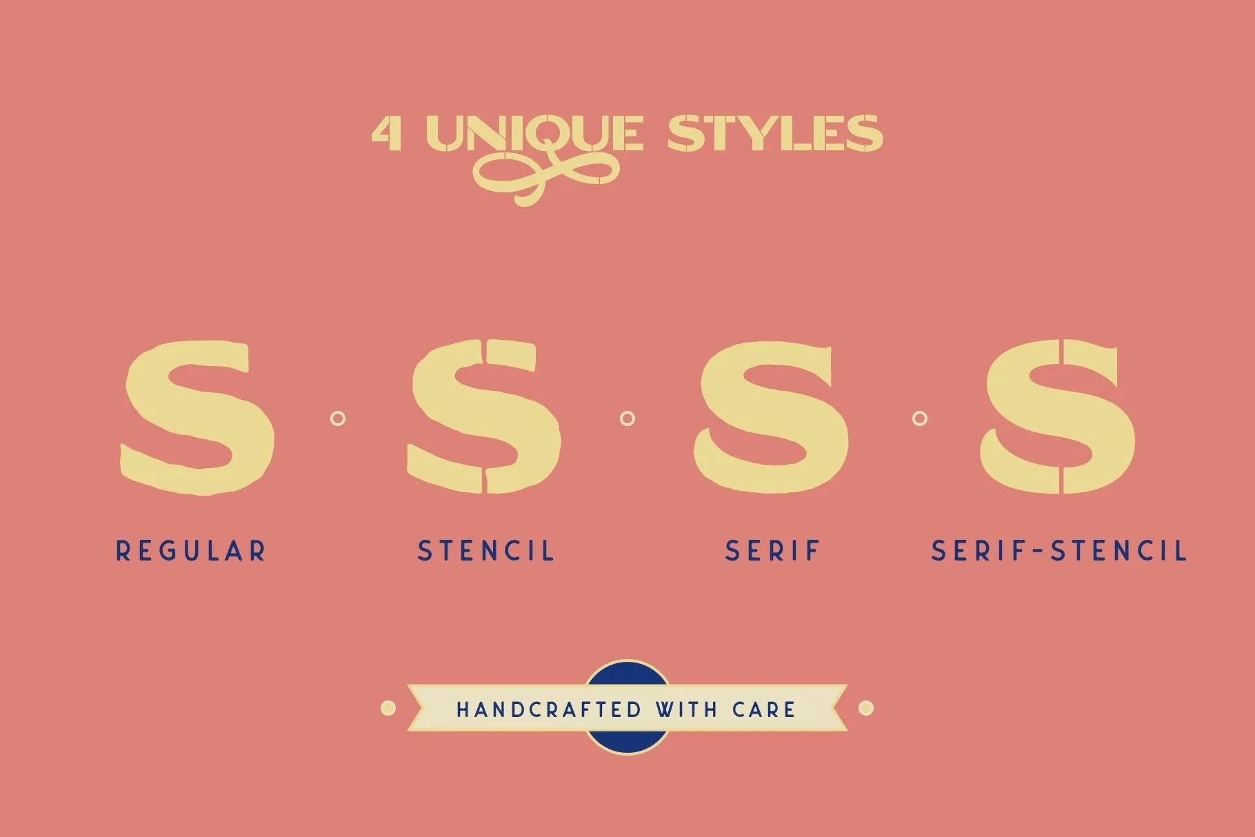 Moral Varnish - Sans Serif & Stencil