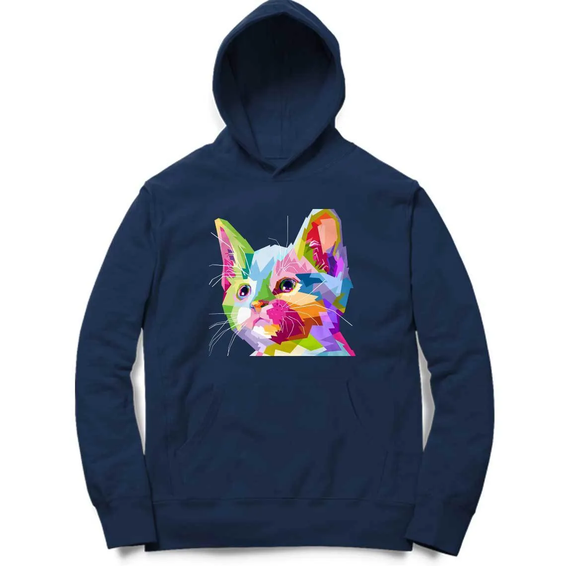 Multi Color Cat Hoodie