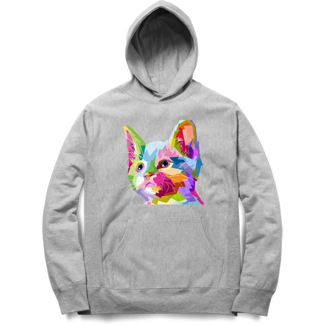 Multi Color Cat Hoodie