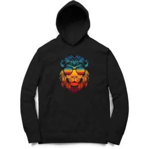 Multi Color Lion Hoodie