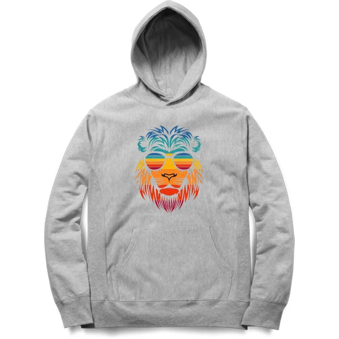 Multi Color Lion Hoodie