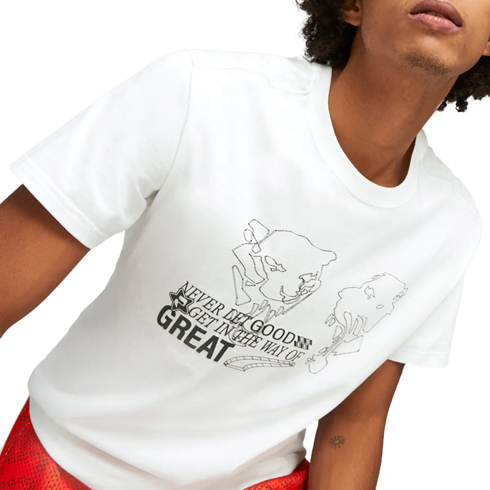 New Era Graphic Crew Neck Short Sleeve T-Shirt
