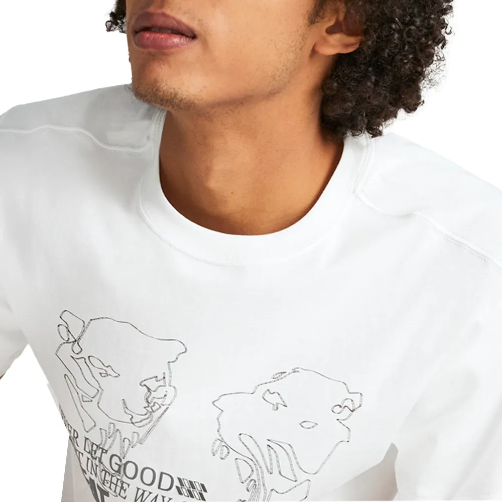 New Era Graphic Crew Neck Short Sleeve T-Shirt