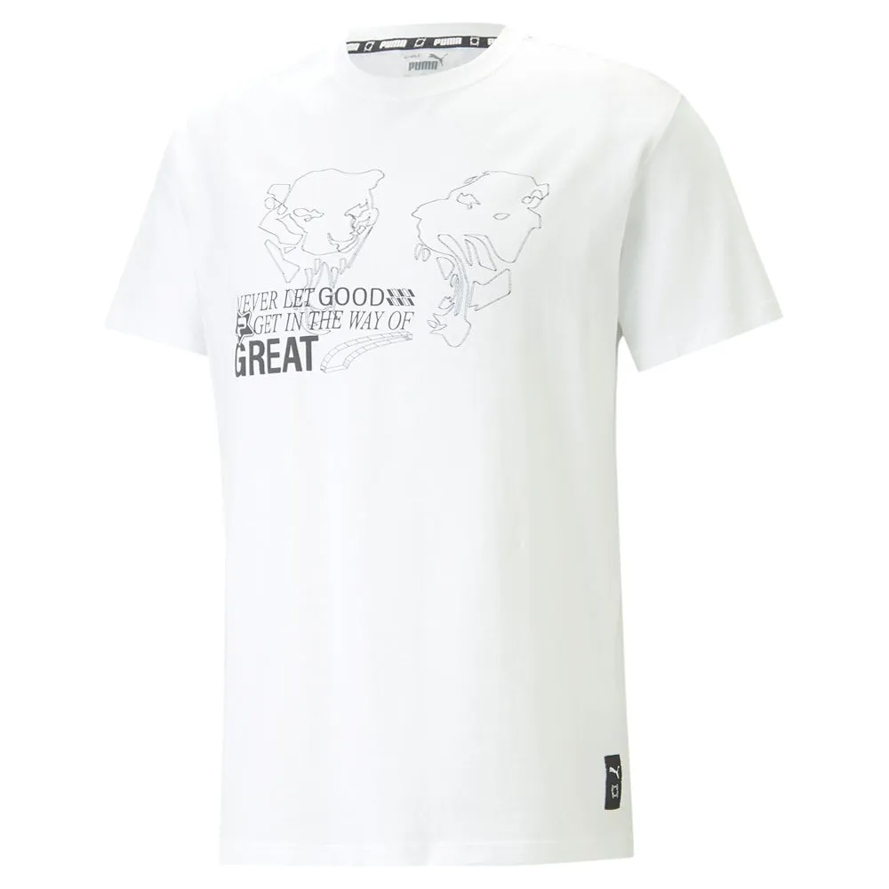 New Era Graphic Crew Neck Short Sleeve T-Shirt