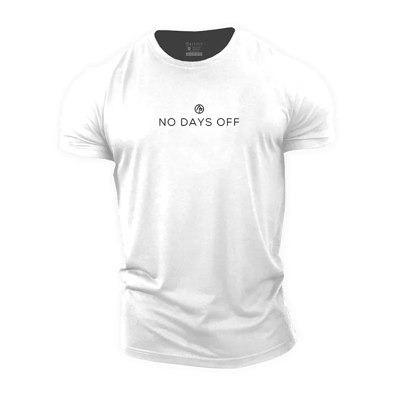No Days Off Cotton T-Shirts
