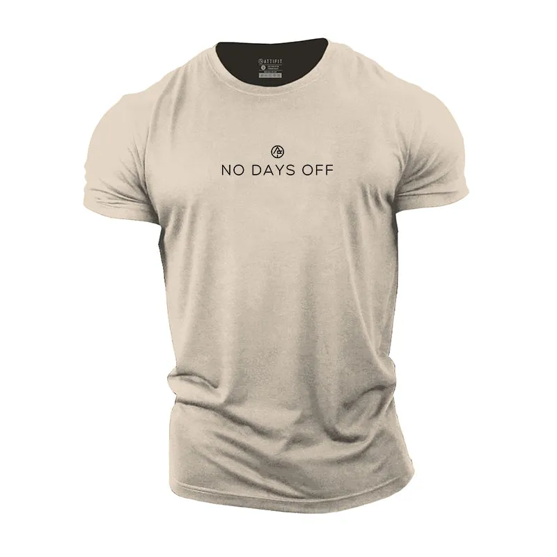 No Days Off Cotton T-Shirts
