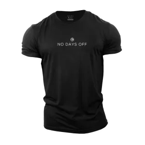 No Days Off Cotton T-Shirts