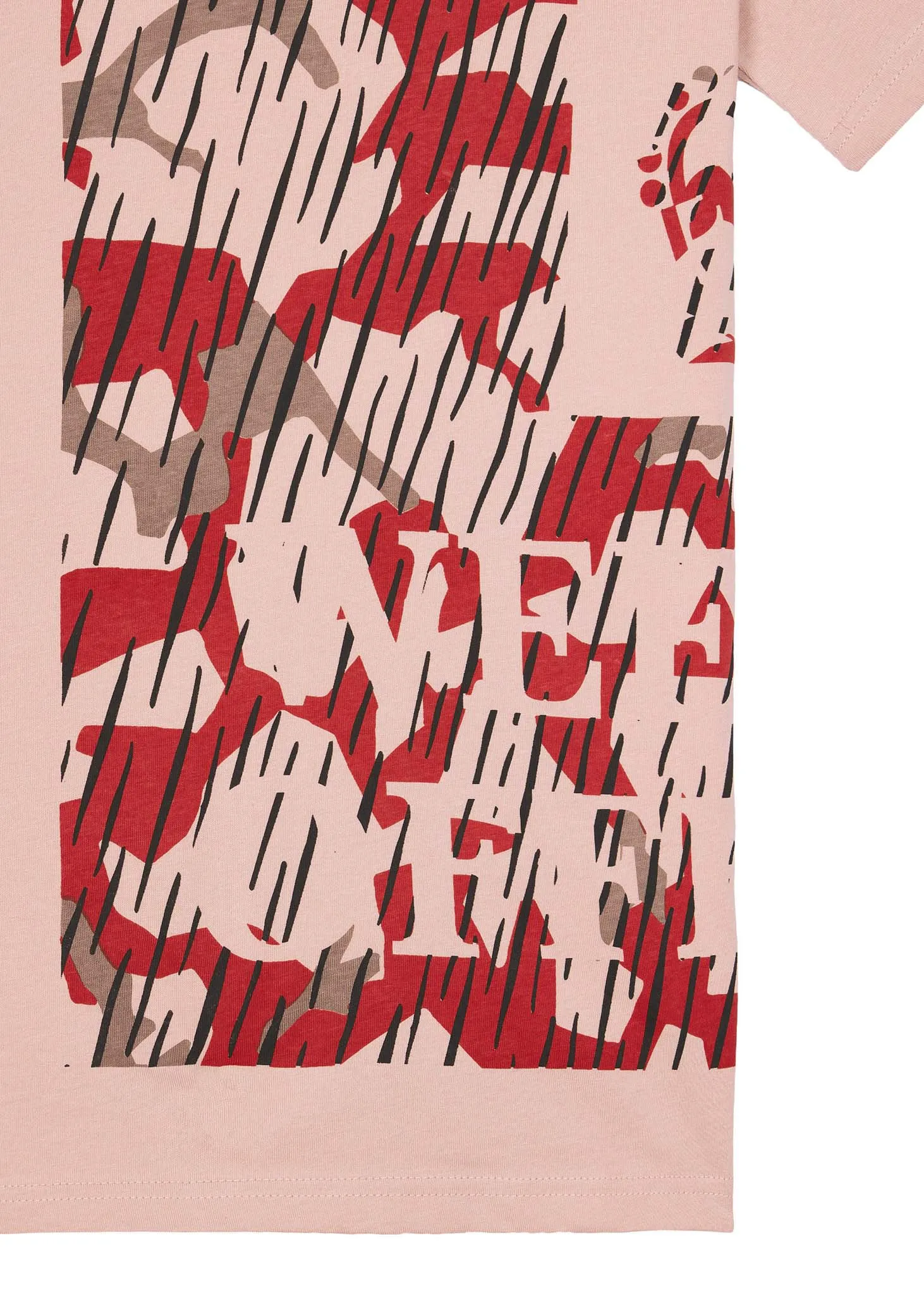 Noosa camo - blaze rain camo