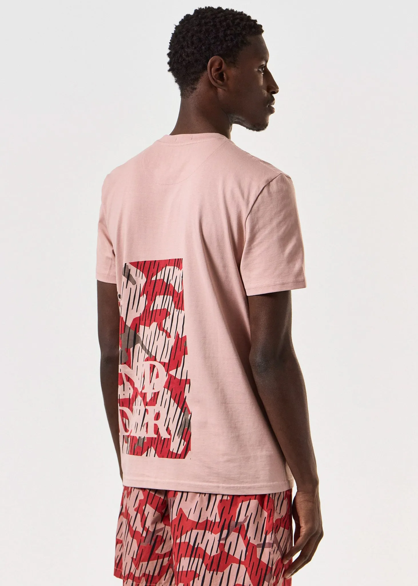 Noosa camo - blaze rain camo