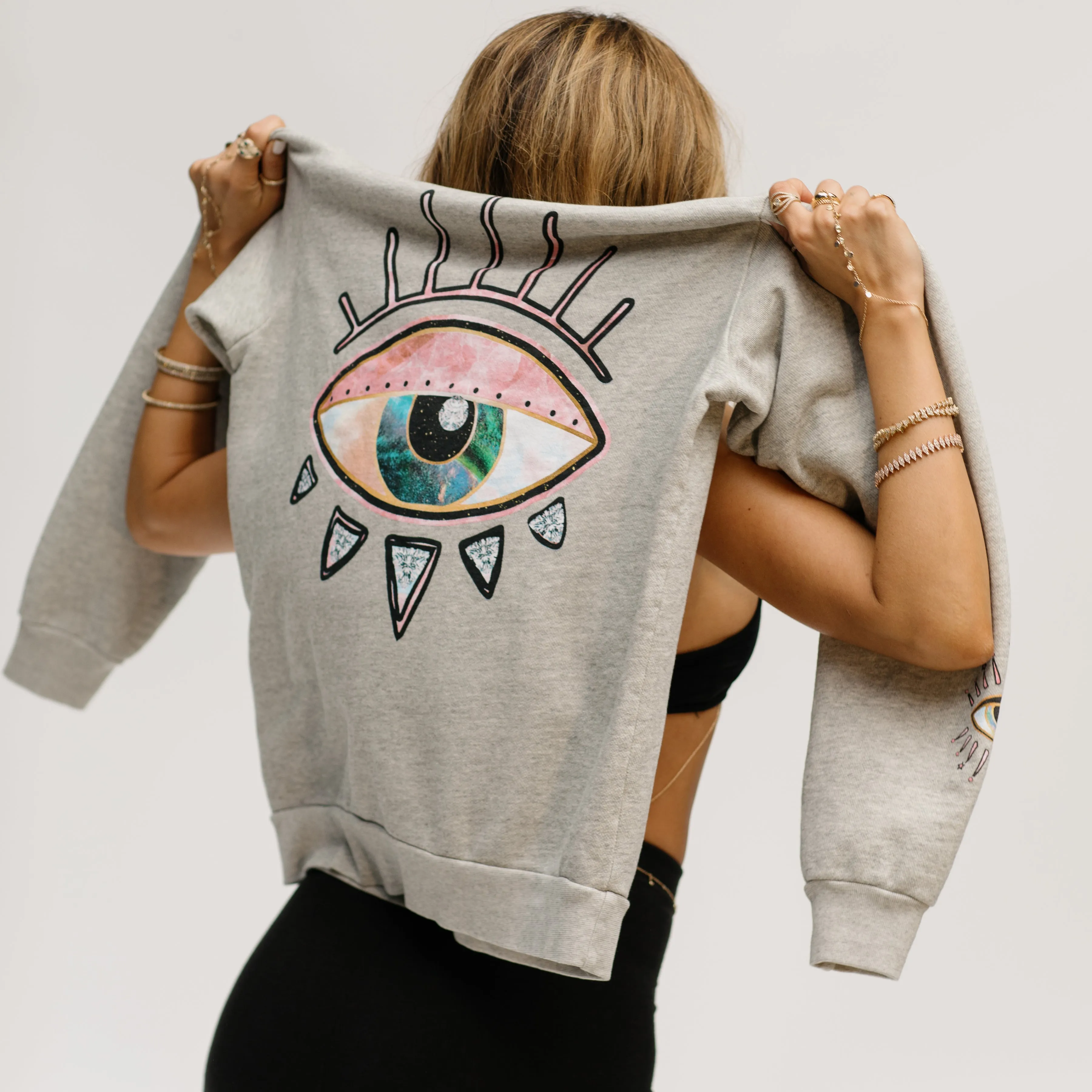 NSF x JA SWEATSHIRT - DAYDREAMER