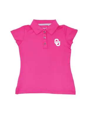 Oklahoma Sooners Toddler Girls' Polo