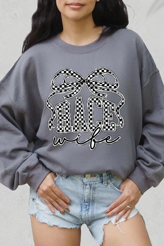 ONLINE ONLY Race Wife Sweatshirt