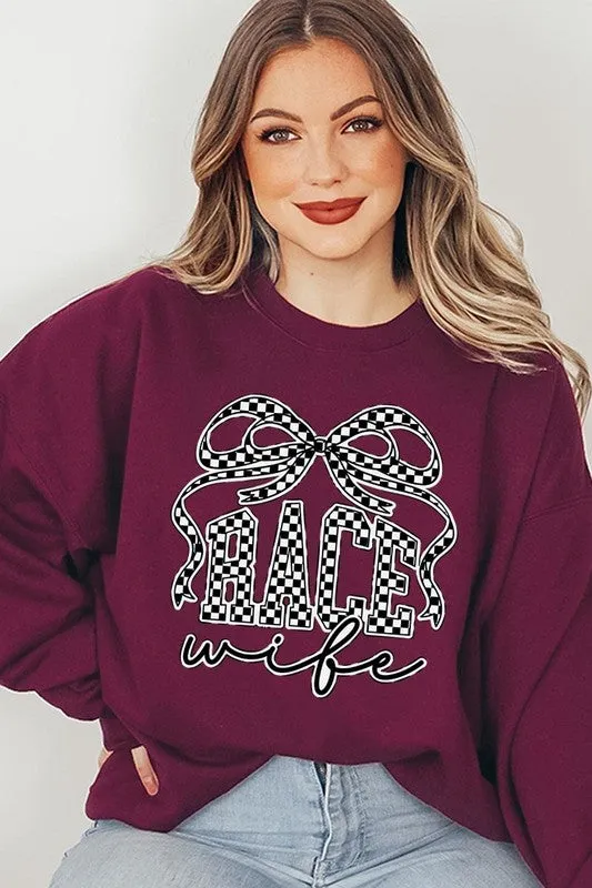 ONLINE ONLY Race Wife Sweatshirt