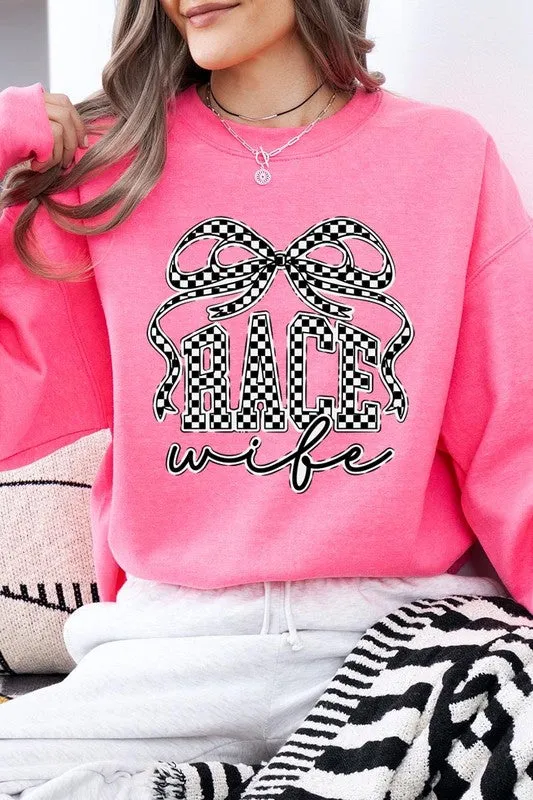 ONLINE ONLY Race Wife Sweatshirt