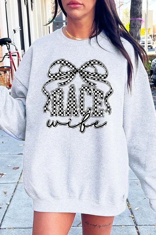 ONLINE ONLY Race Wife Sweatshirt