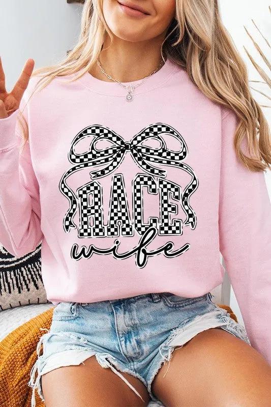 ONLINE ONLY Race Wife Sweatshirt