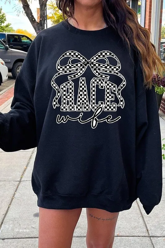 ONLINE ONLY Race Wife Sweatshirt