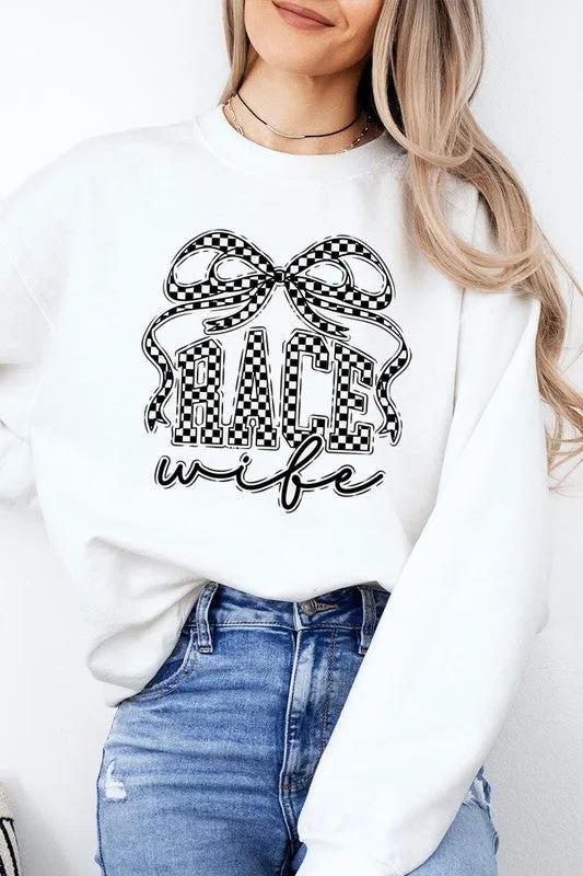 ONLINE ONLY Race Wife Sweatshirt