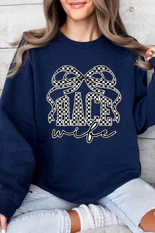 ONLINE ONLY Race Wife Sweatshirt