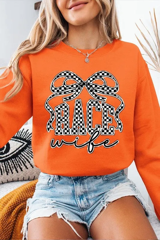 ONLINE ONLY Race Wife Sweatshirt