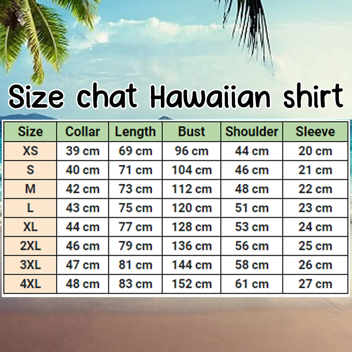 Orange Sheep Illustration Hawaiian Shirt