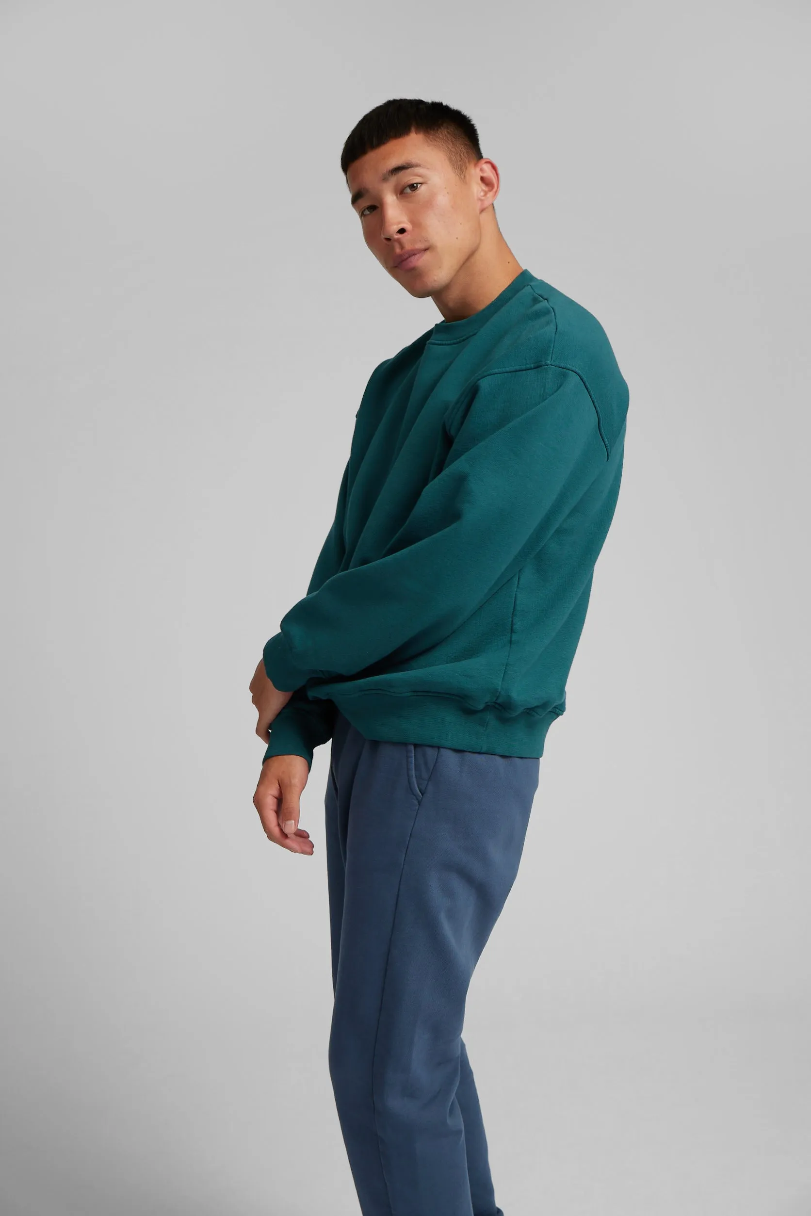 Organic Sweatpants - Cedar Brown