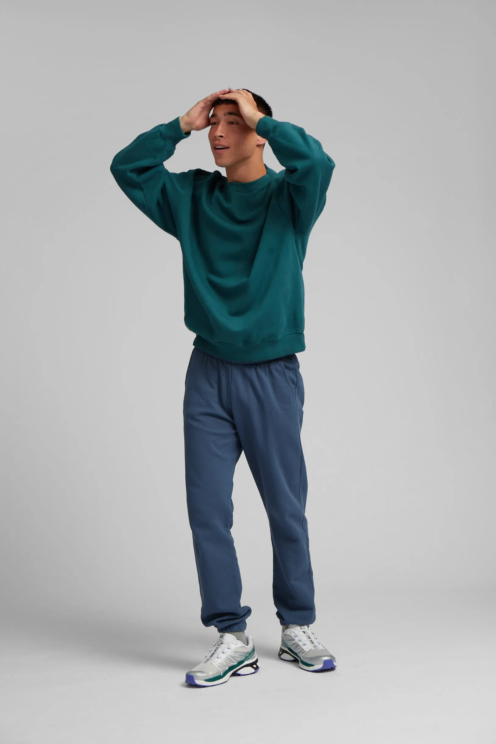 Organic Sweatpants - Cedar Brown
