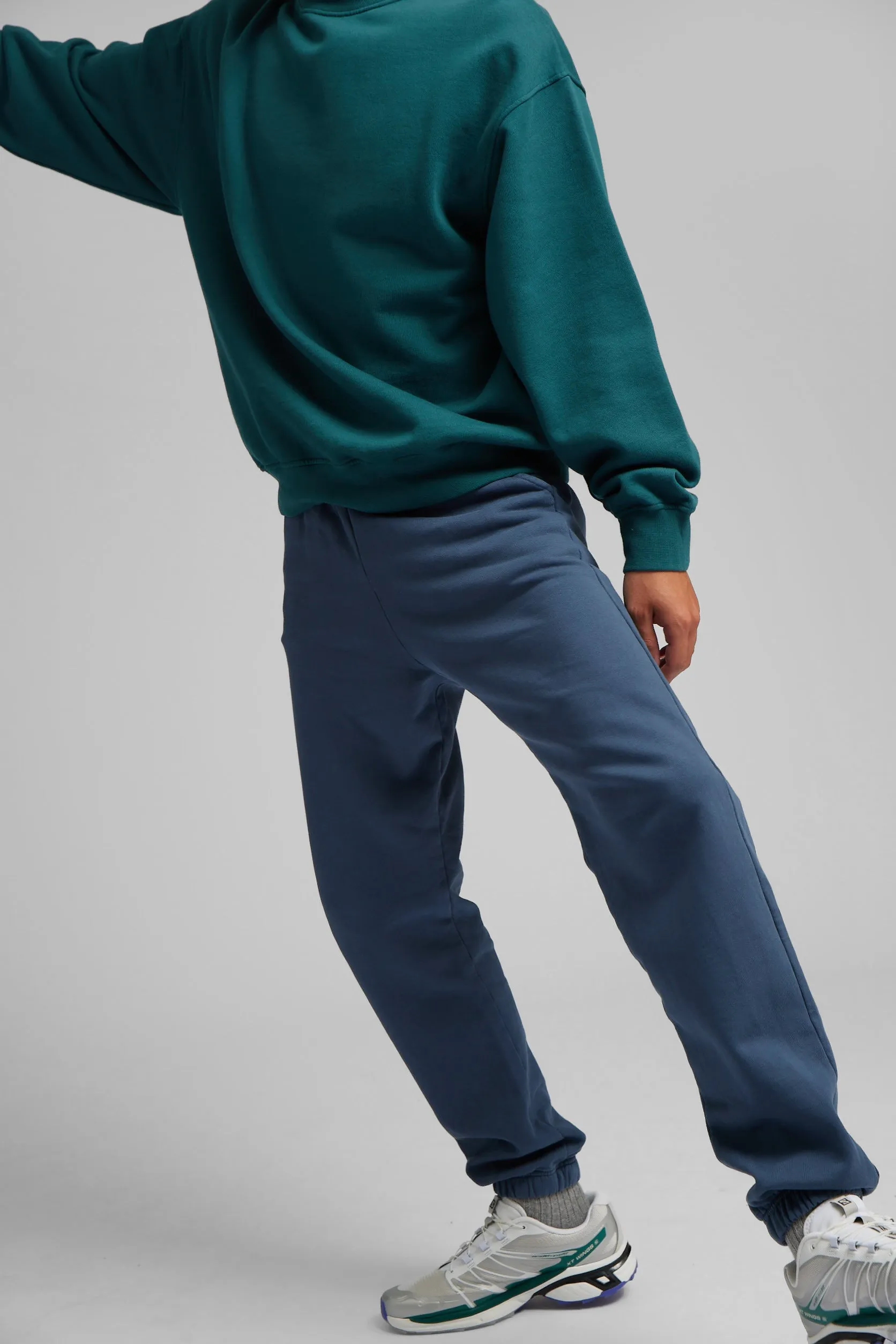 Organic Sweatpants - Cedar Brown