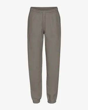 Organic Sweatpants - Misty Brown