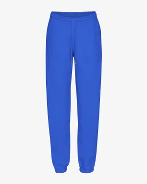 Organic Sweatpants - Sapphire Blue