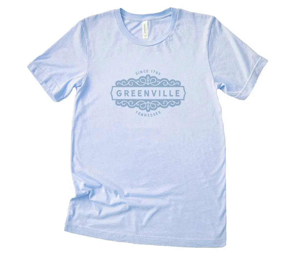 Ornamental City,State - Custom T-Shirt