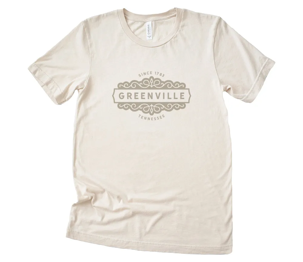 Ornamental City,State - Custom T-Shirt