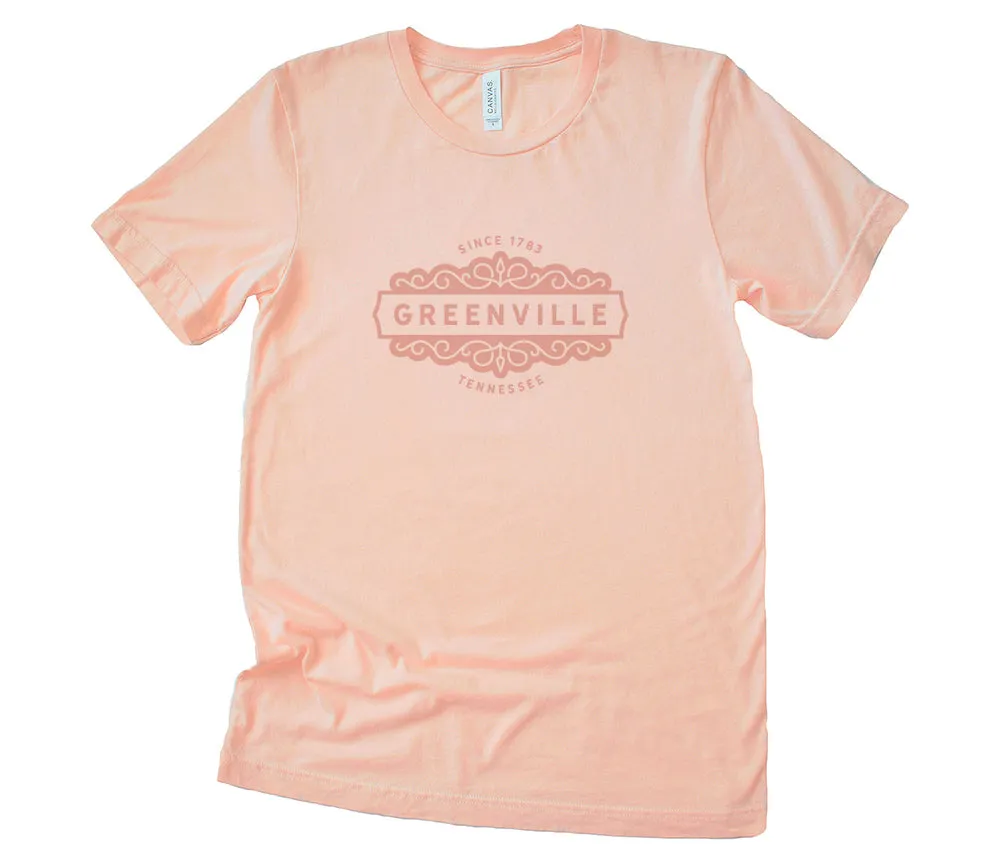 Ornamental City,State - Custom T-Shirt