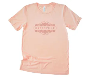 Ornamental City,State - Custom T-Shirt