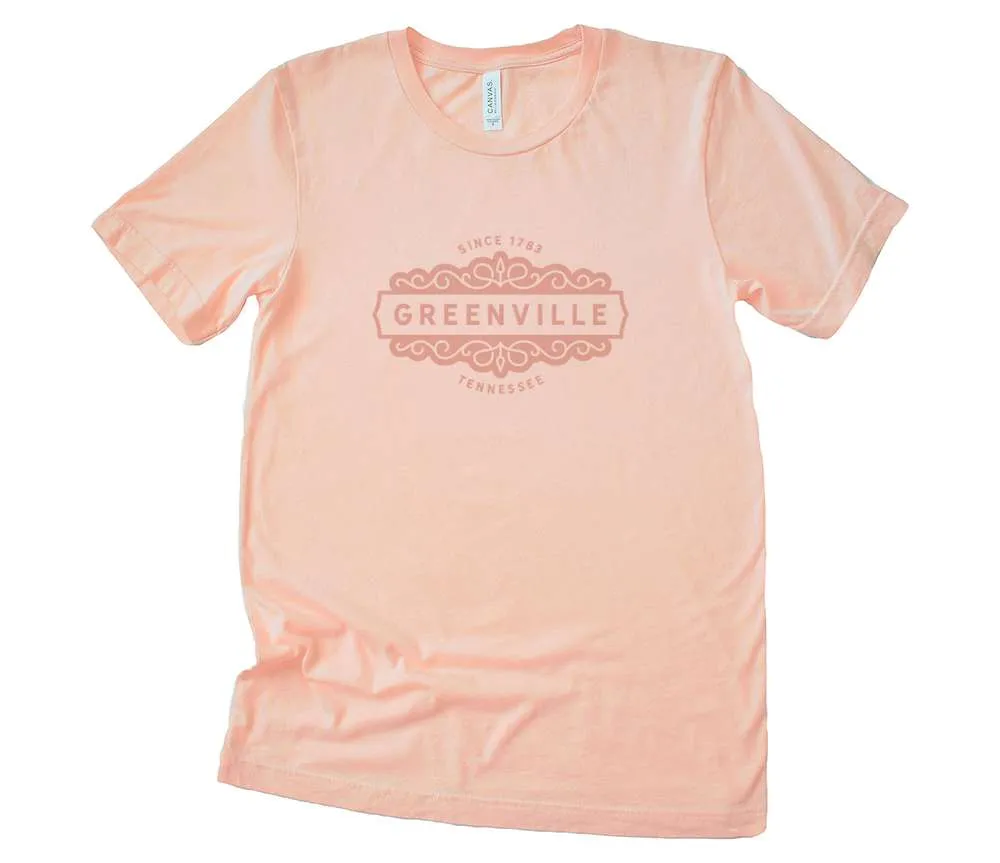 Ornamental City,State - Custom T-Shirt