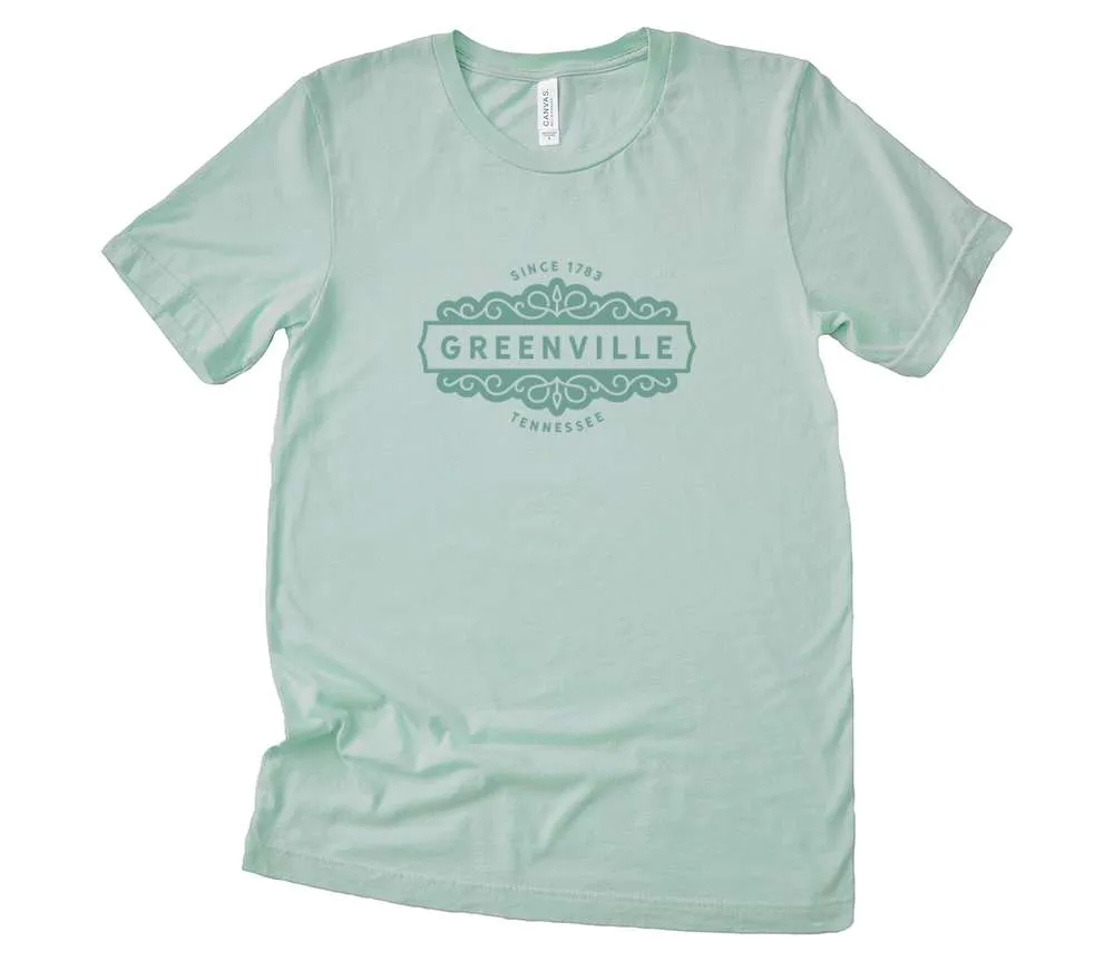 Ornamental City,State - Custom T-Shirt