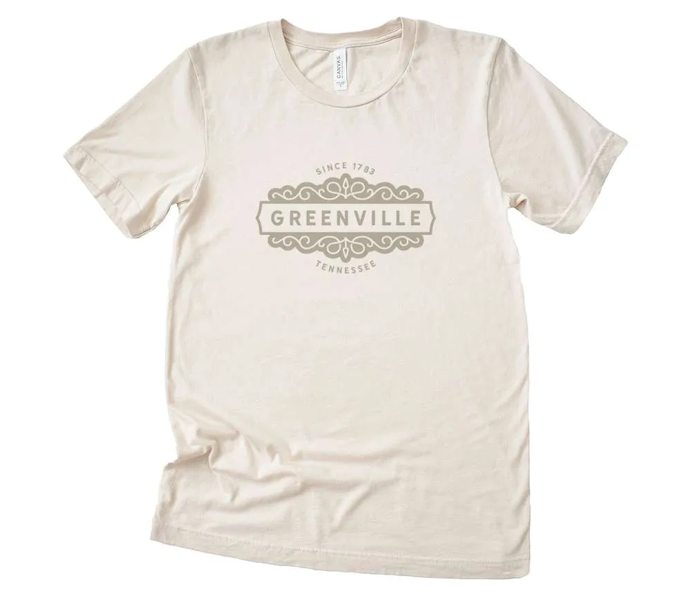 Ornamental City,State - Custom T-Shirt