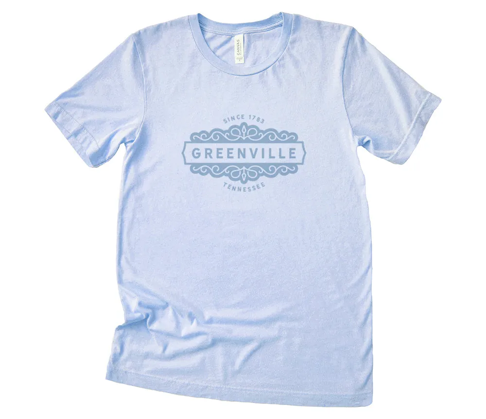 Ornamental City,State - Custom T-Shirt