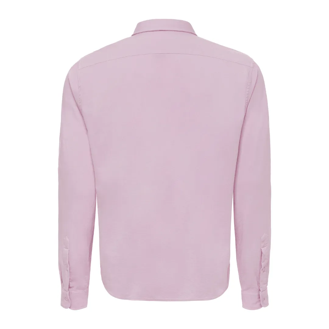 Oxford Cotton Shirt - Pink