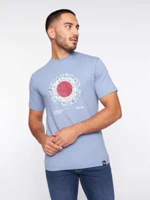 Paisley T-Shirt Blue